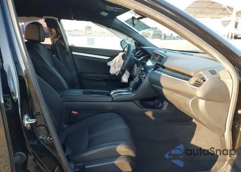 2019 Honda Civic Sport from USA, damaged, VIN 2HGFC2F86KH539622